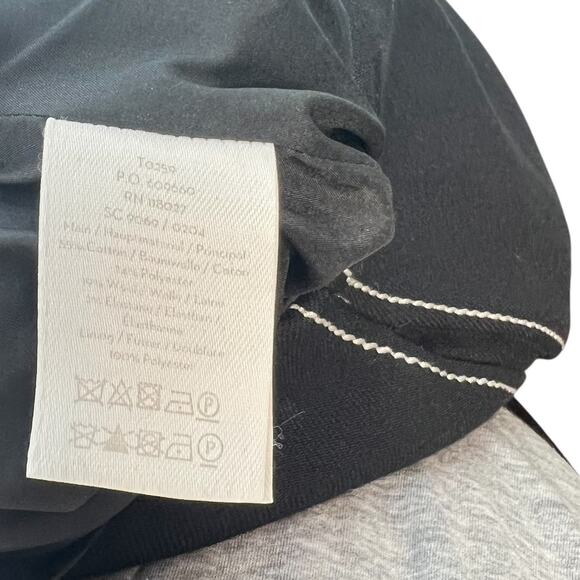 Boden Windsor Pants Trousers Ankle Embroidered Cotton Wool Blend Black Size US 8 - Picture 11 of 11